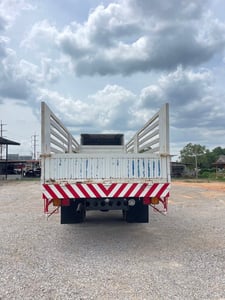 ISUZU FTR 240แรงม้า รถบรรทุก 6ล้อ กระบะคอกสูง ปี2013