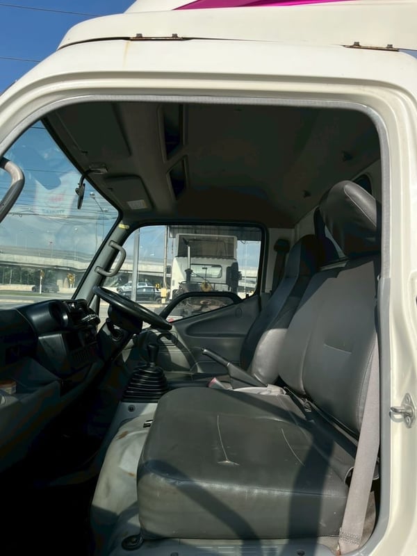 HINO XZU 150แรงม้า รถบรรทุก 6ล้อ พื้นเรียบ ปี2014 เลขไมล์น้อยกว่า 100,000 กม.