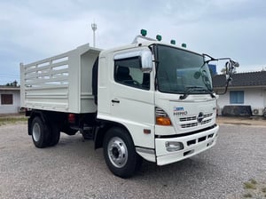 HINO FG 212แรงม้า รถบรรทุก 6ล้อ ดั้มพ์ ปี2010