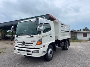 HINO FG 212แรงม้า รถบรรทุก 6ล้อ ดั้มพ์ ปี2010