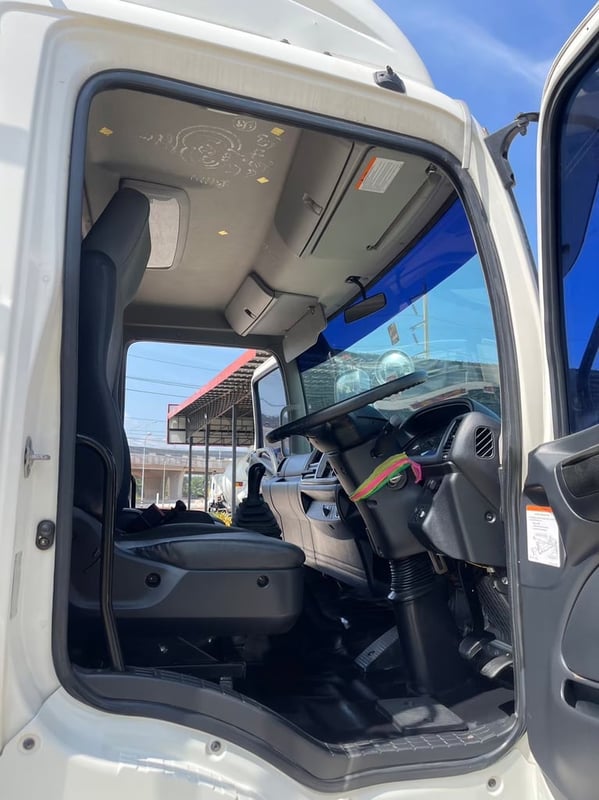 HINO FG 240แรงม้า รถบรรทุก 6ล้อ กระบะเหล็ก ปี2017