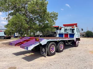 ISUZU FXZ 210แรงม้า รถบรรทุก 10ล้อ พื้นเรียบ ปี2003