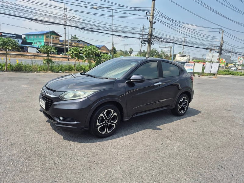 หลังคาแก้ว ซันรูฟ HONDA HR-V ตัวท้อปสุด 2015