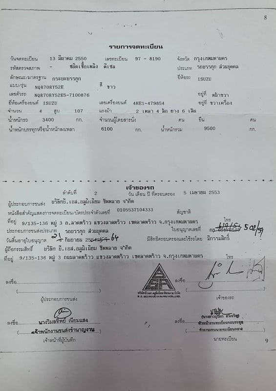 ฿ 350,000 -  ขายด่วน NQR70RY5