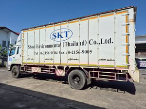 MITSUBISHI FUSO FM 240แรงม้า รถบรรทุก 6ล้อ ตู้แห้ง ฿ 500,000 - ปี2551 เลขไมล์น้อยกว่า 500,000 กม.