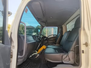 ISUZU FRR 210แรงม้า รถบรรทุก 6ล้อ ดั้มพ์ ปี2019 เลขไมล์ 74,836 กม.