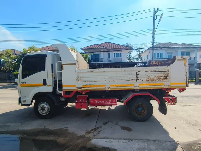 ฿ 759,000      🌟📍📍🌟 หกล้อดั้มพ์ 5 คิว ISUZU FRR210 ปี62 พร้อมใช้งาน ไมล์น้อย 