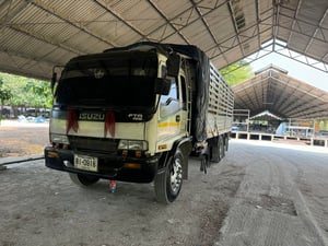 6 ล้อ  ISUZU FTR33  ปี 2539 🤩 ราคา 390,000 บาท ขายถูกๆ พร้อมใช้งาน 