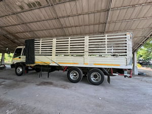 6 ล้อ  ISUZU FTR33  ปี 2539 🤩 ราคา 390,000 บาท ขายถูกๆ พร้อมใช้งาน 