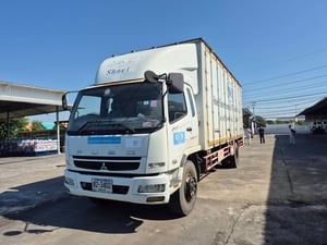 MITSUBISHI FUSO FM 240แรงม้า รถบรรทุก 6ล้อ ตู้แห้ง ฿ 500,000 - ปี2551 เลขไมล์น้อยกว่า 500,000 กม.
