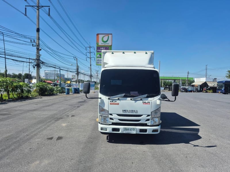 ขายรถพร้อมใช้งาน รถบรรทุกอีซูซุ NLR85EXXU ปี 2563 (2020) สภาพดี ใช้งานจริง ตัวถังตู้ทึบ ขาว ขายรถพร้อมใช้งาน รถบรรทุกอีซูซุ NLR85EXXU ปี 2563 (2020) สภาพดี ใช้งานจริง ตัวถังตู้ทึบ ขาว