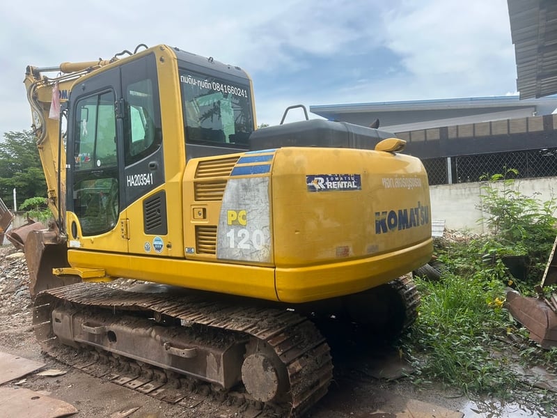 รถแบ็คโฮ KOMATSU PC1200-8    93 แรงม้า ปี 2011 