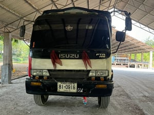 6 ล้อ  ISUZU FTR33  ปี 2539 🤩 ราคา 390,000 บาท ขายถูกๆ พร้อมใช้งาน 