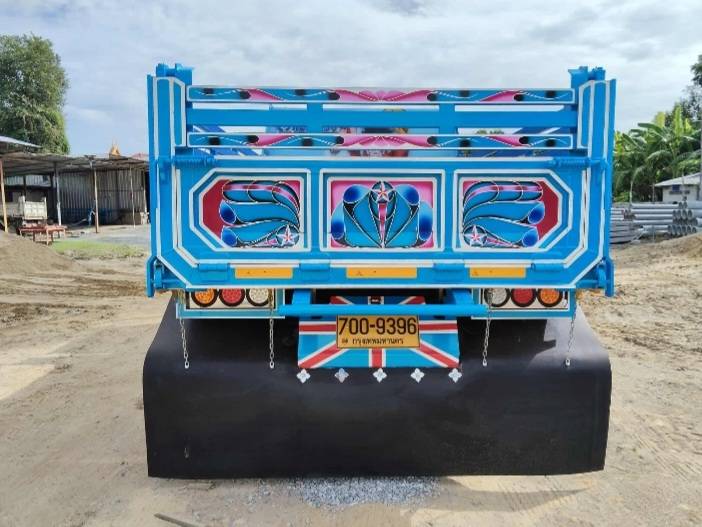 ISUZU FRR 210แรงม้า รถบรรทุก 6ล้อ ดั้มพ์ เลขไมล์น้อยกว่า 100,000 กม.