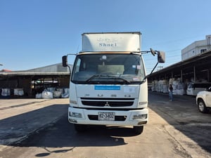 MITSUBISHI FUSO FM 240แรงม้า รถบรรทุก 6ล้อ ตู้แห้ง ฿ 500,000 - ปี2551 เลขไมล์น้อยกว่า 500,000 กม.
