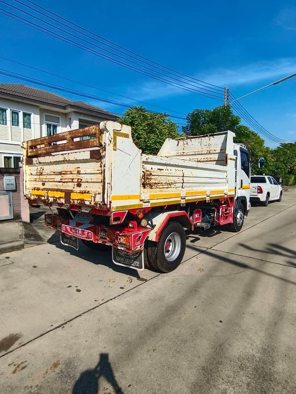 ฿ 759,000      🌟📍📍🌟 หกล้อดั้มพ์ 5 คิว ISUZU FRR210 ปี62 พร้อมใช้งาน ไมล์น้อย 