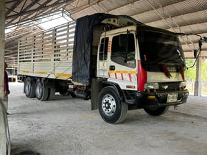 6 ล้อ  ISUZU FTR33  ปี 2539 🤩 ราคา 390,000 บาท ขายถูกๆ พร้อมใช้งาน 