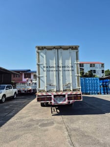 MITSUBISHI FUSO FM 240แรงม้า รถบรรทุก 6ล้อ ตู้แห้ง ฿ 500,000 - ปี2551 เลขไมล์น้อยกว่า 500,000 กม.