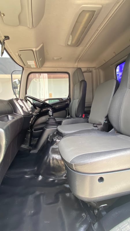 HINO FL 260แรงม้า รถบรรทุก 10ล้อ กระบะคอกสูง ปี2016