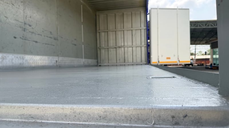 HINO FL 260แรงม้า รถบรรทุก 10ล้อ ตู้แห้ง ปี2016