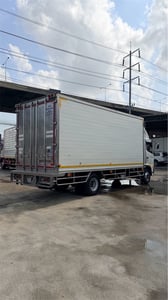 HINO FC 175แรงม้า รถบรรทุก 6ล้อ ตู้เย็น ปี2020 มือเดียว ไม่เคยเกิดเหตุ