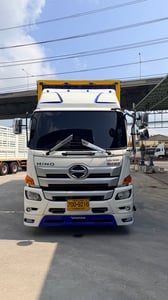 HINO FL 260แรงม้า รถบรรทุก 10ล้อ ตู้แห้ง ปี2016