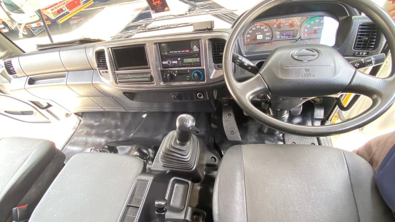 HINO FL 260แรงม้า รถบรรทุก 10ล้อ กระบะคอกสูง ปี2016