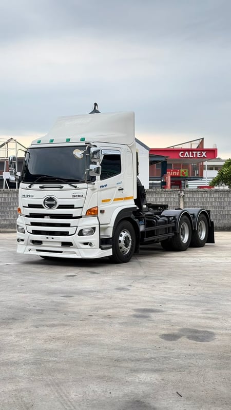 หัวลาก HINO 344 ปี2017 เจ้าของเดียว จากศูนย์