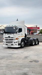 หัวลาก HINO 344 ปี2017 เจ้าของเดียว จากศูนย์