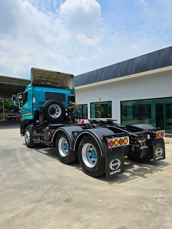 หัวลาก HINO VICTOR 344 ปี62 พร้อมใช้ ไมล์แท้ หัวลาก HINO VICTOR 344 ปี62 พร้อมใช้ ไมล์แท้