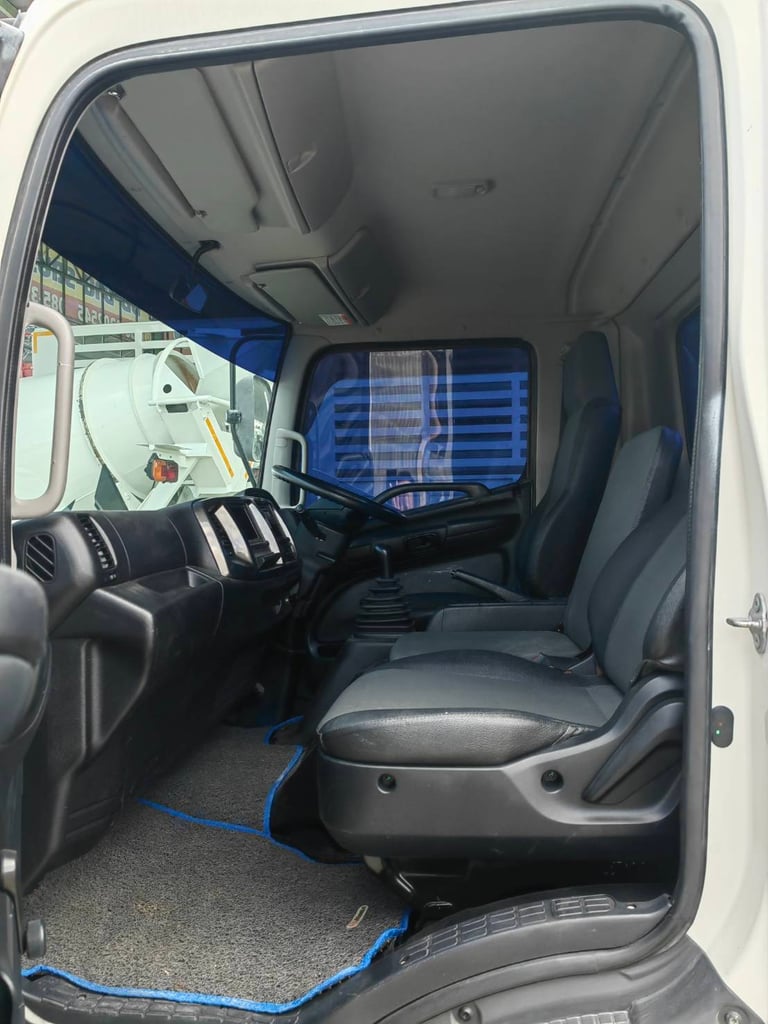 HINO FC 175แรงม้า รถบรรทุก 6ล้อ โม่ผสมปูน ปี2017 HINO FC 175แรงม้า รถบรรทุก 6ล้อ โม่ผสมปูน ปี2017