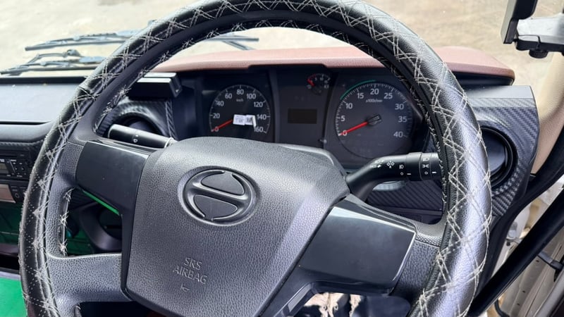 HINO FC 175แรงม้า รถบรรทุก 6ล้อ ตู้เย็น ปี2020 มือเดียว ไม่เคยเกิดเหตุ