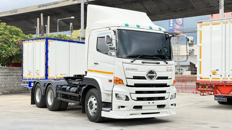 หัวลาก HINO 344 ปี2017 เจ้าของเดียว จากศูนย์