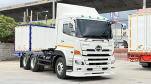 หัวลาก HINO 344 ปี2017 เจ้าของเดียว จากศูนย์