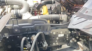 HINO FL 260แรงม้า รถบรรทุก 10ล้อ ตู้แห้ง ปี2016