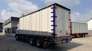 HINO FL 260แรงม้า รถบรรทุก 10ล้อ ตู้แห้ง ปี2016