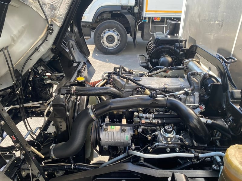 6 ล้อ ห้องเย็น แอร์ -20 องศา