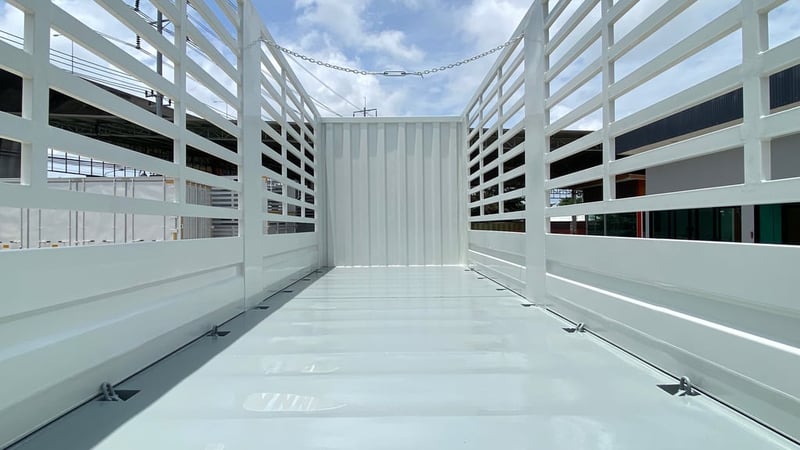 HINO FL 260แรงม้า รถบรรทุก 10ล้อ กระบะคอกสูง ปี2016