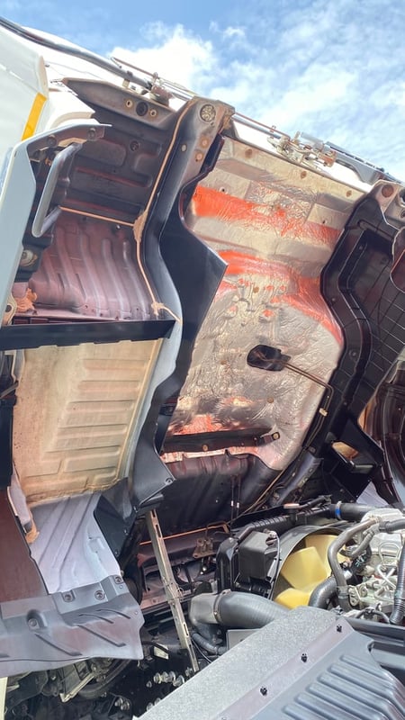 HINO FL 260แรงม้า รถบรรทุก 10ล้อ ตู้แห้ง ปี2016