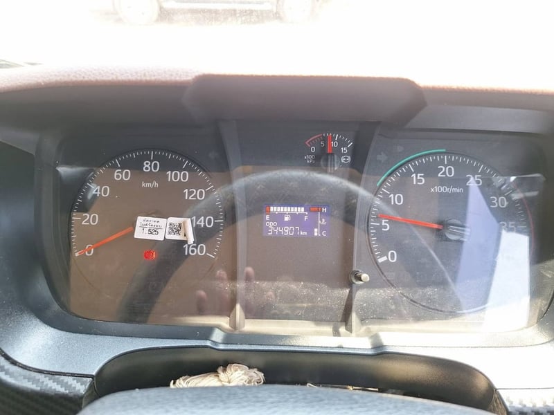 HINO FC 175แรงม้า รถบรรทุก 6ล้อ ตู้เย็น ปี2020 มือเดียว ไม่เคยเกิดเหตุ