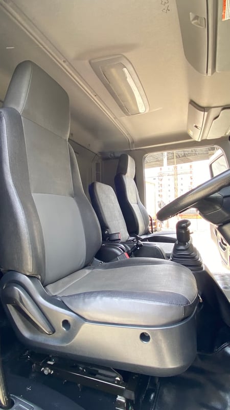 HINO FL 260แรงม้า รถบรรทุก 10ล้อ กระบะคอกสูง ปี2016