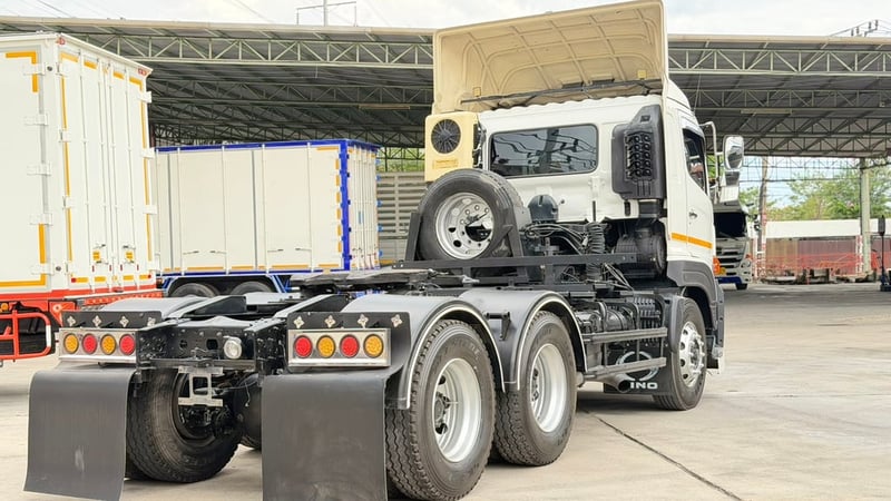 หัวลาก HINO 344 ปี2017 เจ้าของเดียว จากศูนย์