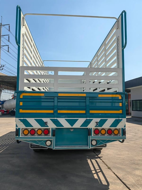 HINO FL 260แรงม้า รถบรรทุก 10ล้อ กระบะคอกสูง ปี2017