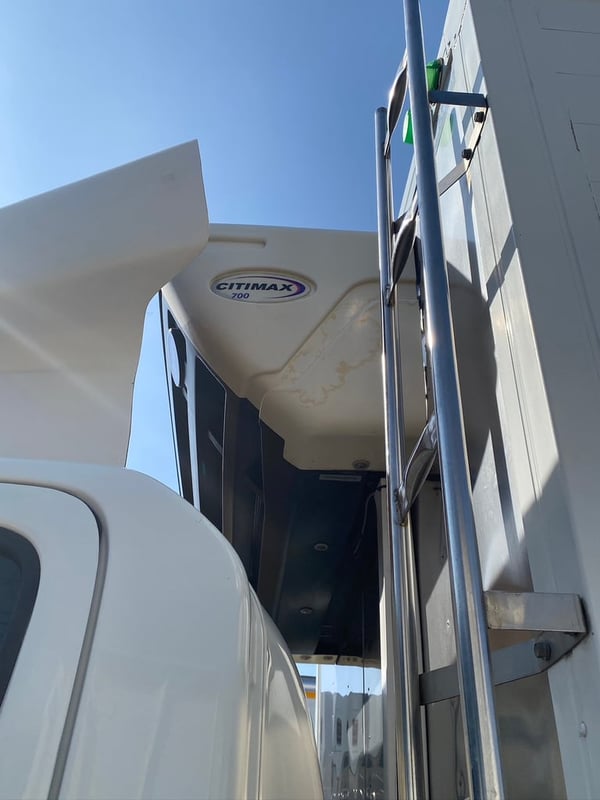 6 ล้อ ห้องเย็น แอร์ -20 องศา