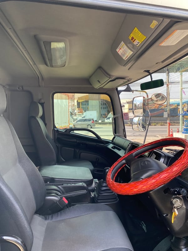 HINO FG 212แรงม้า รถบรรทุก 6ล้อ ตู้แห้ง ปี2013 HINO FG 212แรงม้า รถบรรทุก 6ล้อ ตู้แห้ง ปี2013