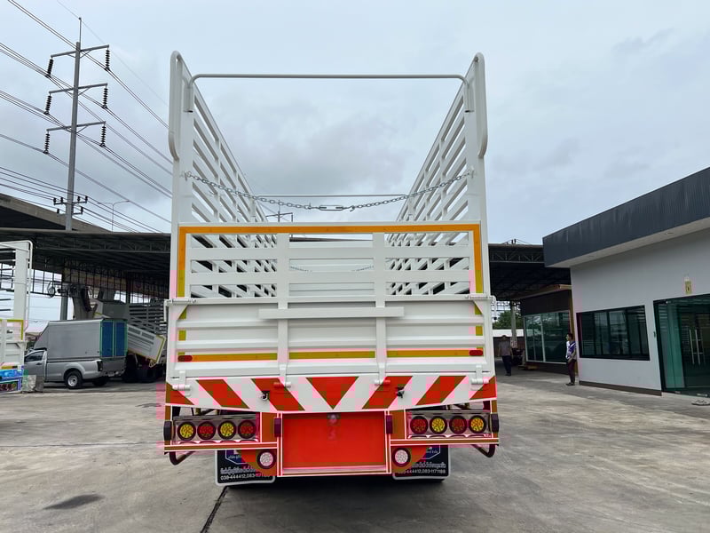 10 ล้อแท้ VICTOR เพลาเดียว คอกใหม่