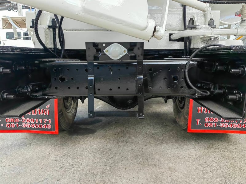 HINO FC 175แรงม้า รถบรรทุก 6ล้อ โม่ผสมปูน ปี2017