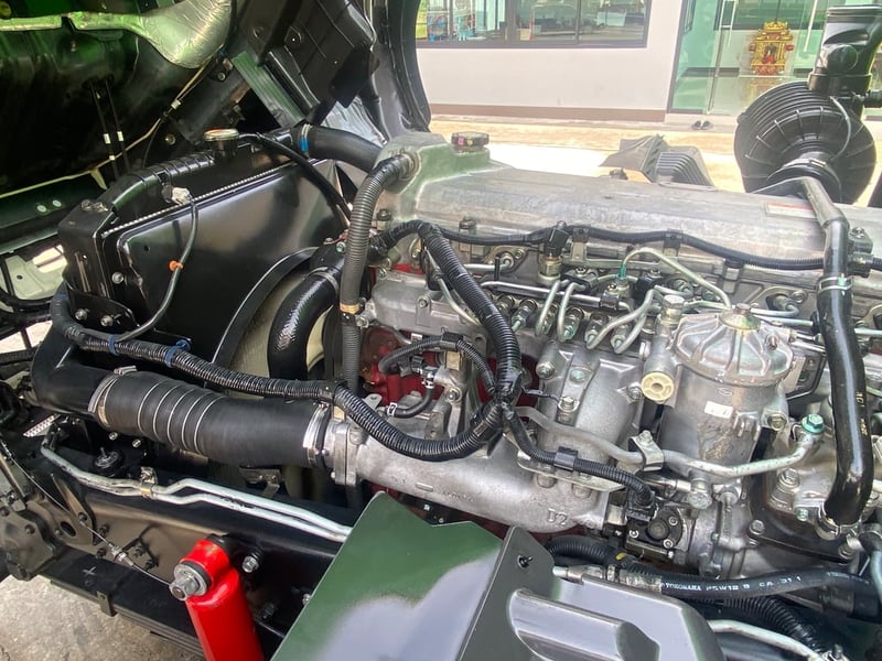 HINO FG 212แรงม้า รถบรรทุก 6ล้อ ตู้แห้ง ปี2013 HINO FG 212แรงม้า รถบรรทุก 6ล้อ ตู้แห้ง ปี2013