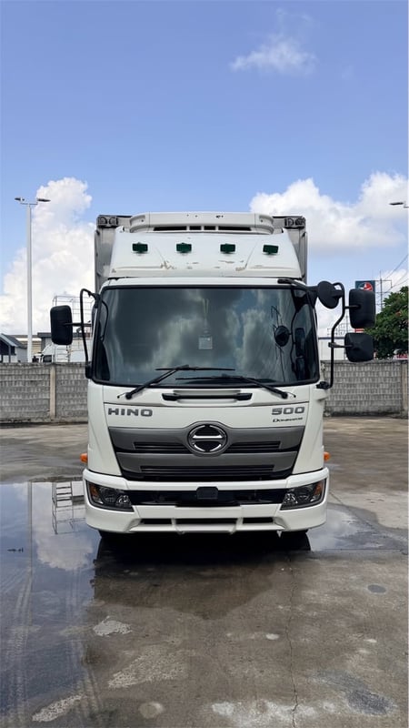 HINO FC 175แรงม้า รถบรรทุก 6ล้อ ตู้เย็น ปี2020 มือเดียว ไม่เคยเกิดเหตุ