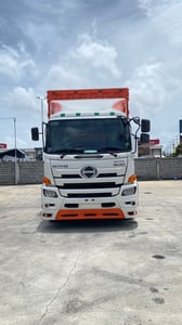 HINO FL 260แรงม้า รถบรรทุก 10ล้อ ตู้แห้ง ปี2016